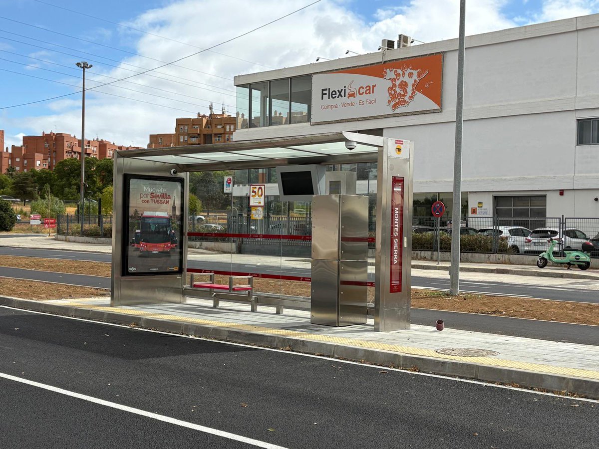 <a href="/PSOEAytoSevilla/">PSOEAytoSevilla</a> <a href="/JuanToAragon/">Juan Tomás de Aragón</a> Cuando grabaron el vídeo? 🙄

Porque estas fotos son de hoy mismo…

La obra está más que terminada y ustedes mismos podrán comprobar como mañana comienza todo a funcionar.

Quizás no están ustedes acostumbrados a terminar los trabajos y es lo que les extraña 😅…