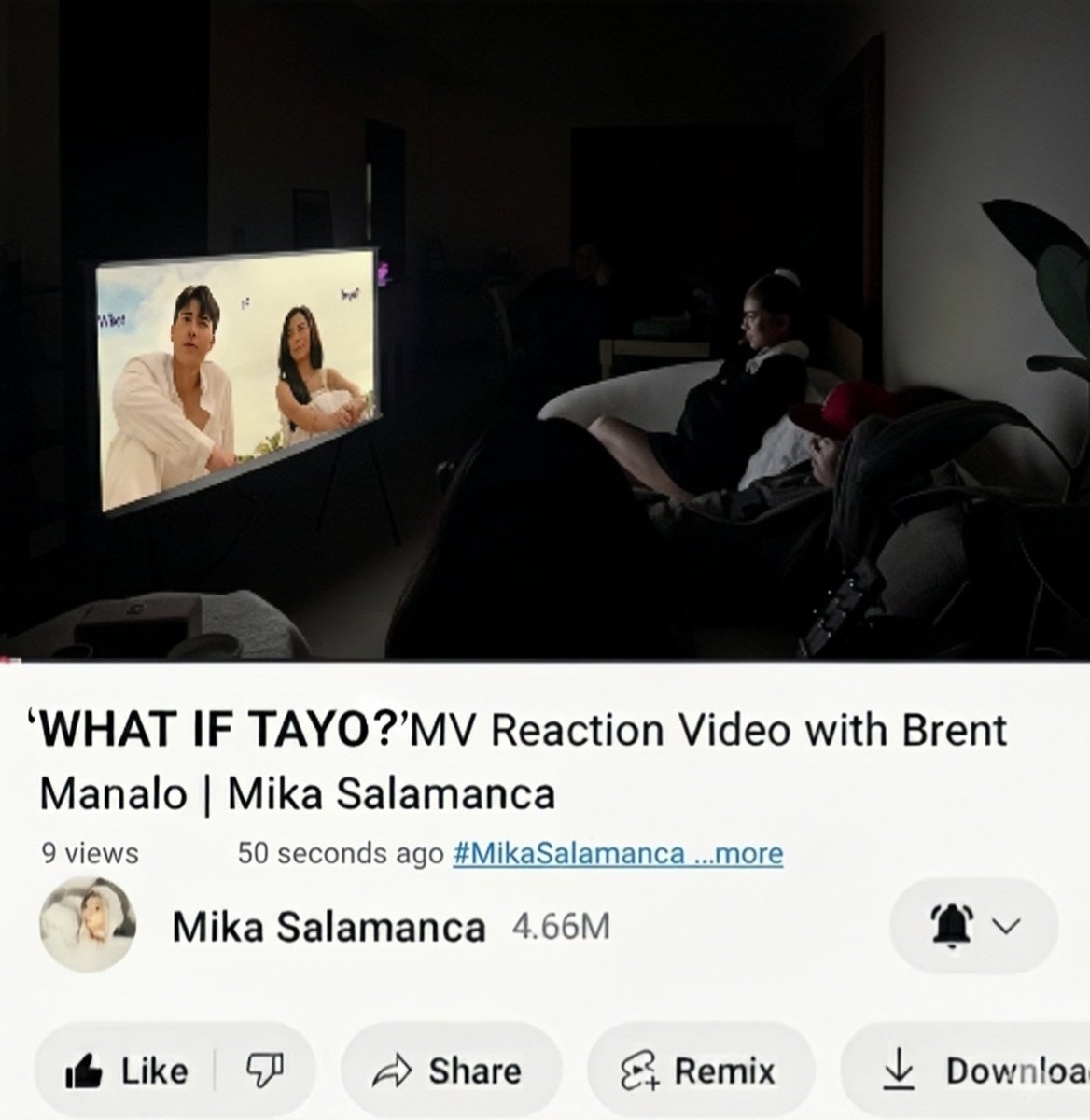 MAY REACTION VIDEO AGAD??? menties spoiled era talaga 😭🫶🏻

🖇️youtu.be/X5mO0zRLAHc?si…