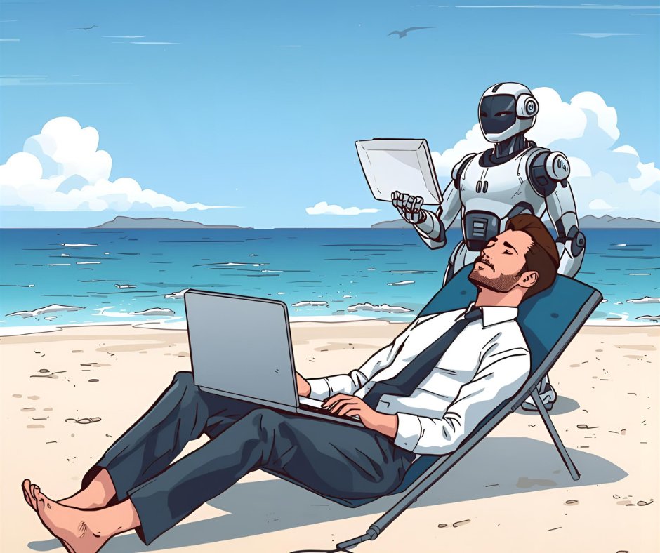 SMEProductiveAI's tweet photo. 🙌 Work smarter, not harder.
AI tools aren’t here to replace us – they’re here to give us back TIME.

👉 Less repetitive tasks = more focus, more life.
❓What would you do if you had 5 extra hours per week?

 #WorkLifeBalance #AI #Productivity #FutureOfWork https://t.co/6fmG6N4U3A