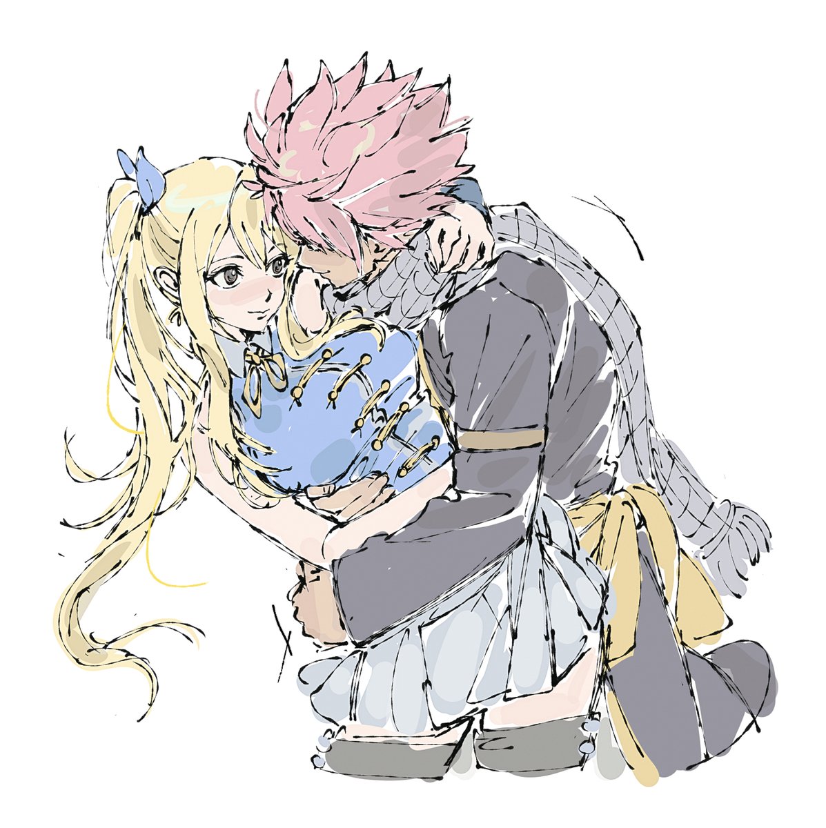 🩷💛#NaLu