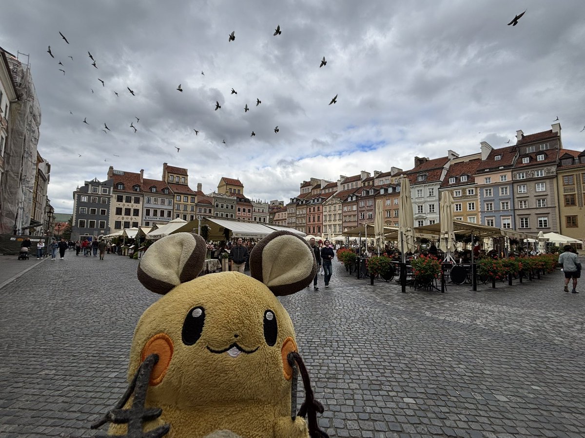 デデンネとだいたい世界一周 Dedenne world trips! (@DedenneWorld