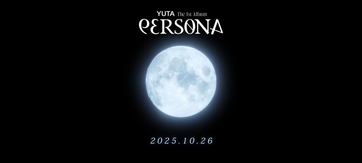 s1a0s2a6's tweet image. YUTA The 1st Album 【PERSONA】
➫ 2025.10.26 Release
💿 Pre-order
yuta.lnk.to/PERSONA_CD
01. New World
02. EMBER *Title Track
03. Two Of Us
04. Get Out Of My Mind
05. KNOCK KNOCK
06. When I’m Not Around
07. If We Lose It All Tonight
08. Possiboo-hoo
09. TWISTED PARADISE
10. TO…