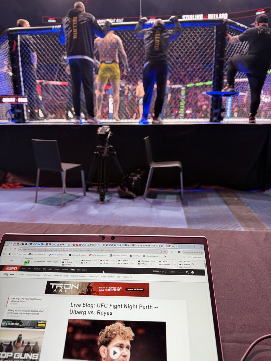 Stuart Randall tweet media