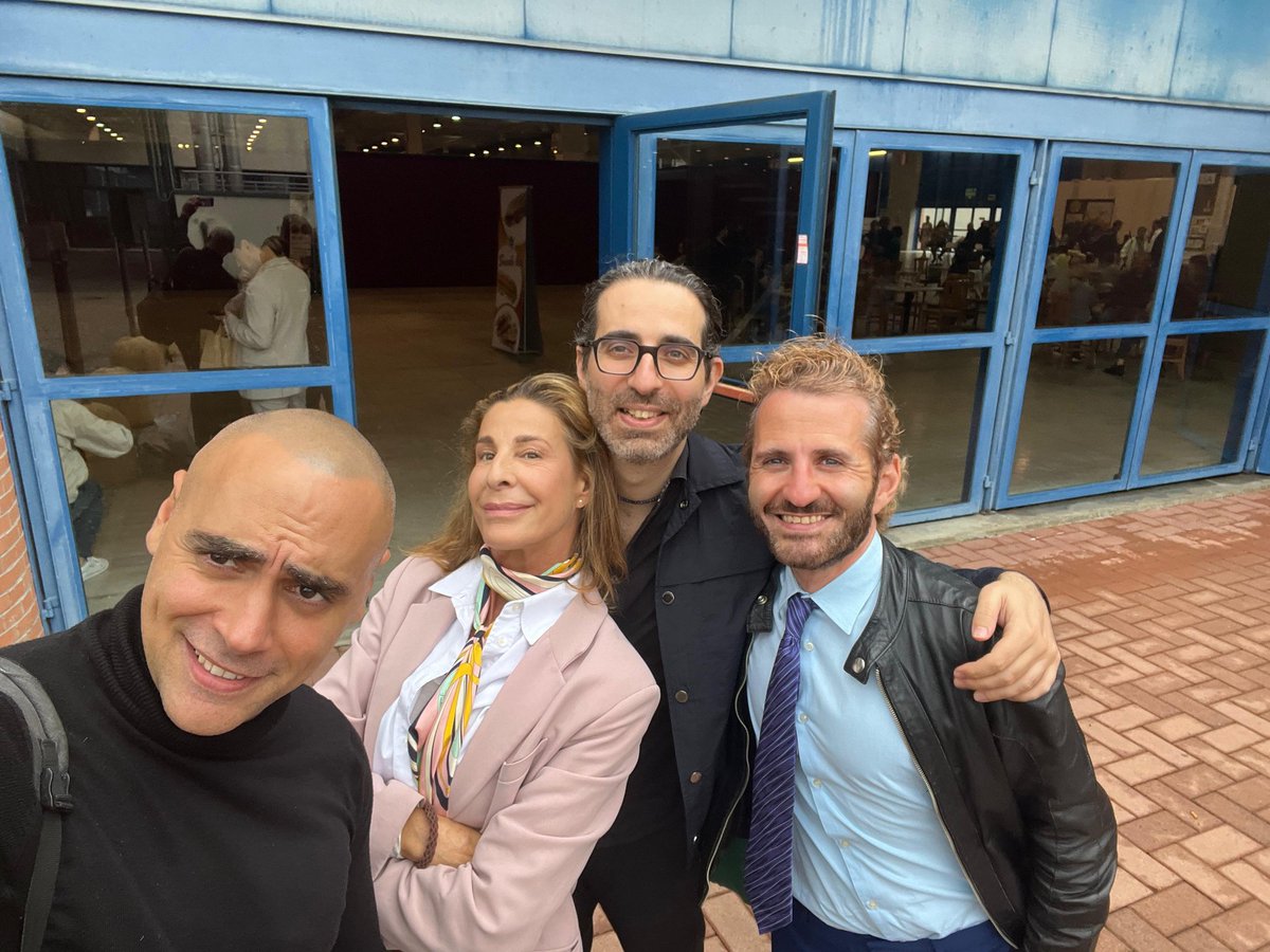 “When four pianists leave the piano behind… we still make noise 🎹😎”

<a href="/cremonamusica/">Cremona Musica</a> <a href="/alethestar/">Alessandro Stella</a>
#VictoriaTerekiev #LucaCiammarughi #AlessandroStella #MarcosMadrigal #KeysAndFriends  #PianistLife #GoodVibesOnly #CremonaGroove

<a href="/CubaReport/">Cuba Business Report</a> <a href="/CremonaFiere/">CremonaFiere</a>