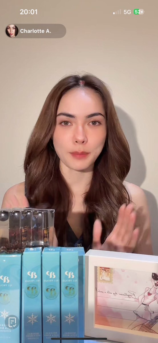 Englothome's tweet image. ลูกสาวใครสวยจัง ^^
#CharlotteXAPBodyRefresher