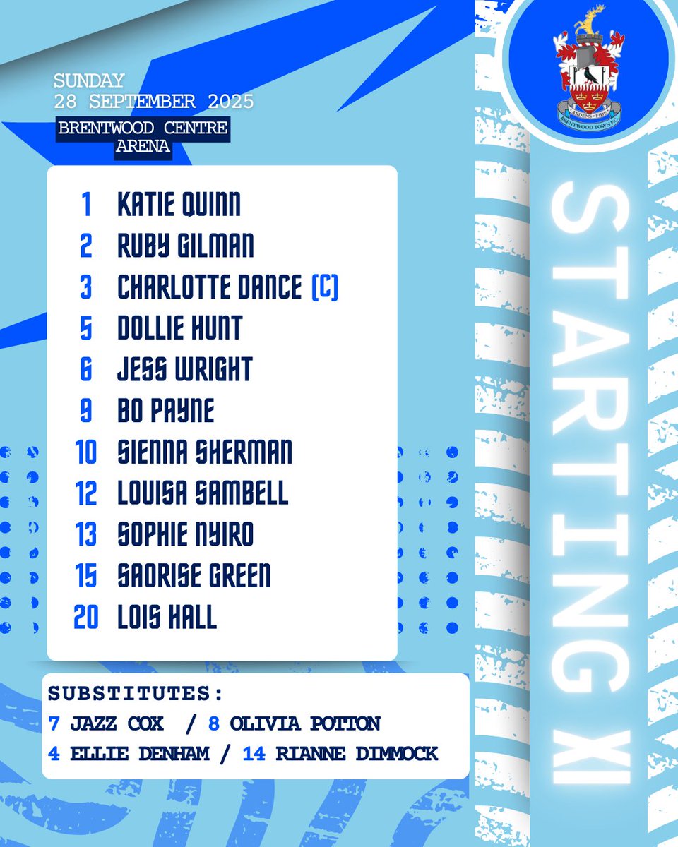 Brentwood Town Women tweet media