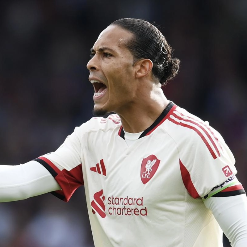 LFC's tweet photo. Virgil van Dijk analysed a Liverpool performance at Crystal Palace ‘we are disappointed in’ as he called for a quick response on Tuesday. ⤵️