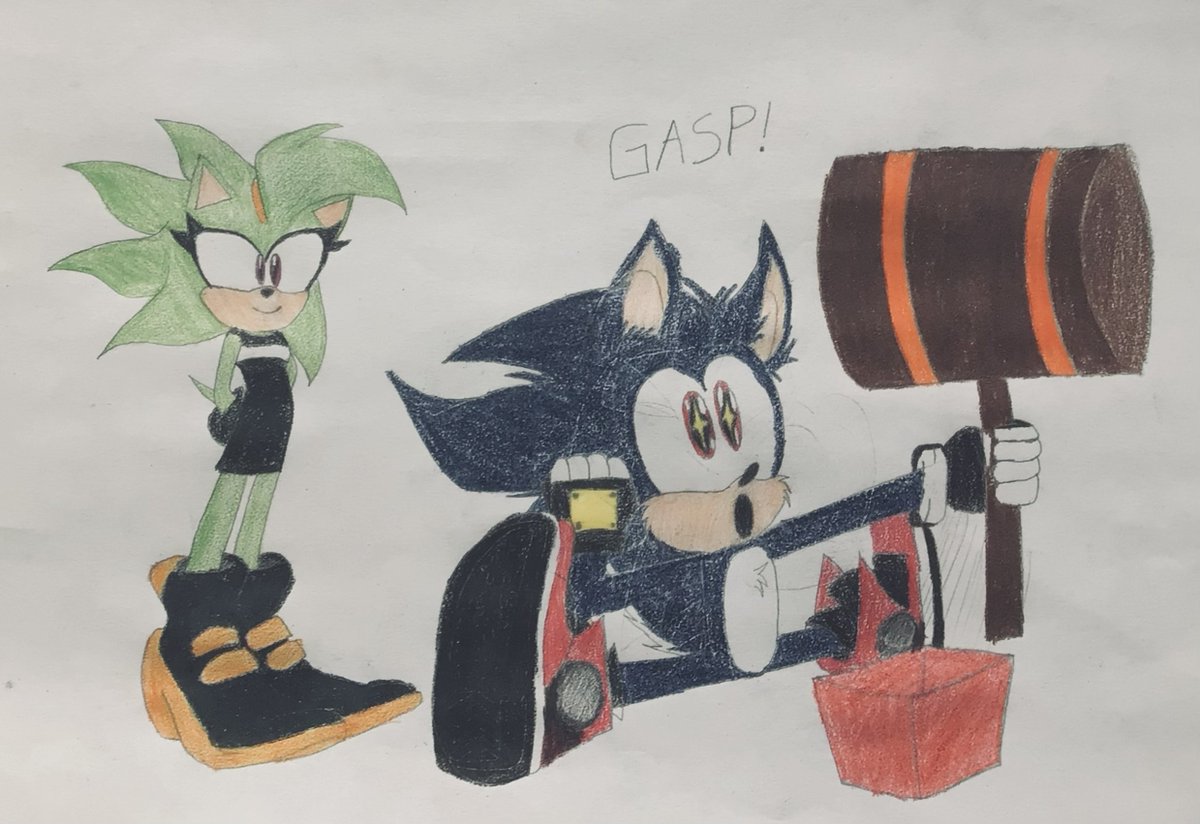 AXEL the Hedgehog  tweet media