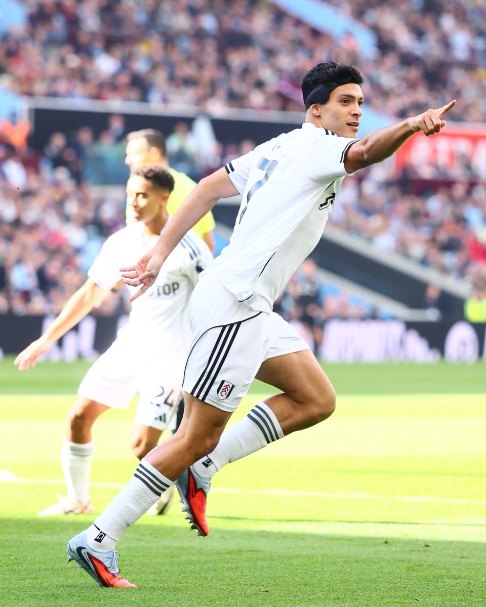 FulhamFC's tweet photo. Raúl. 🤍 https://t.co/xnqbDRoZcI