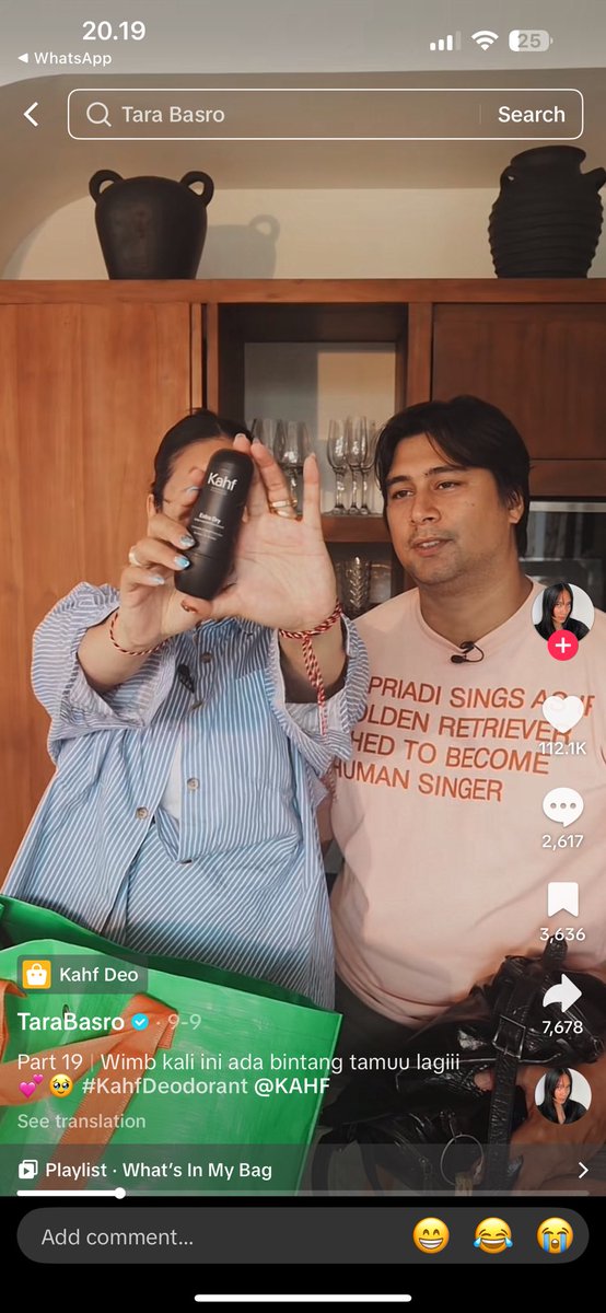 Deodorant ini katanya nampol banget buat nahan keringet🧐bahkan Tara Basro juga pake! 
Pertanyaannya, cewek bisa pakai juga nggak sih? Buat ciwi2 yang pernah coba deo cowok, share yuk pengalaman kalian!