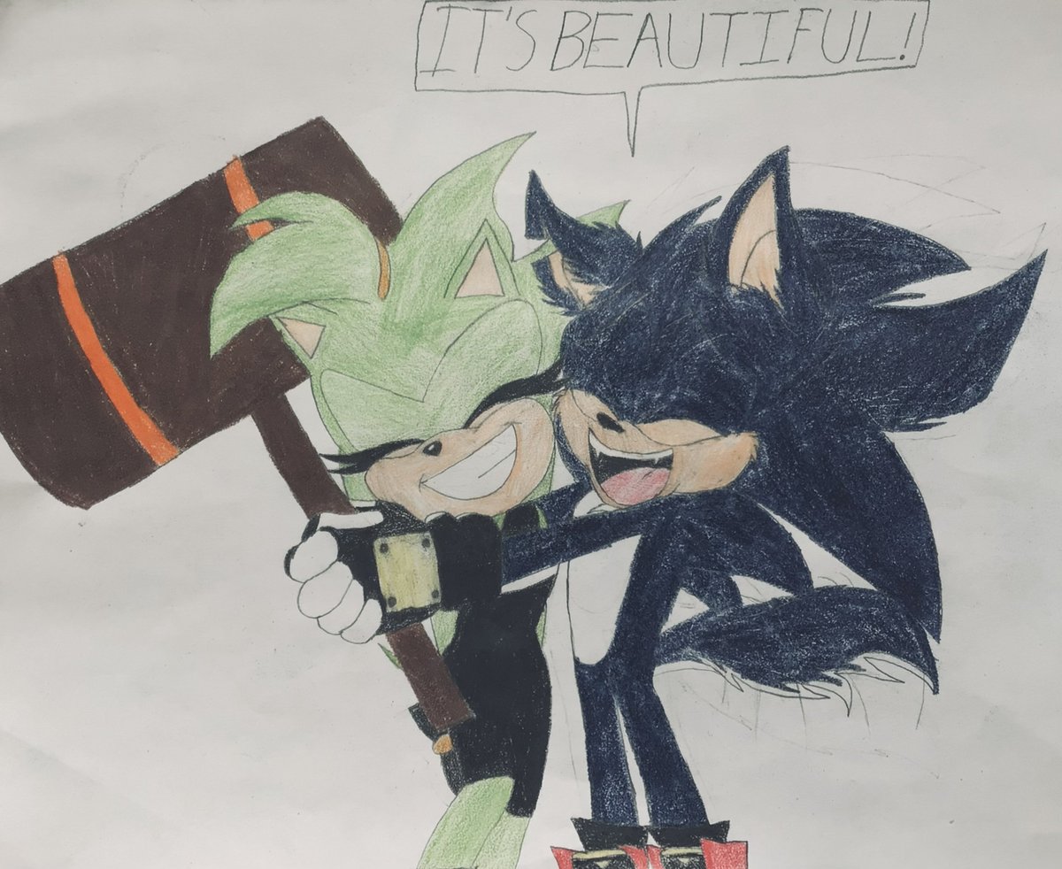 AXEL the Hedgehog  tweet media