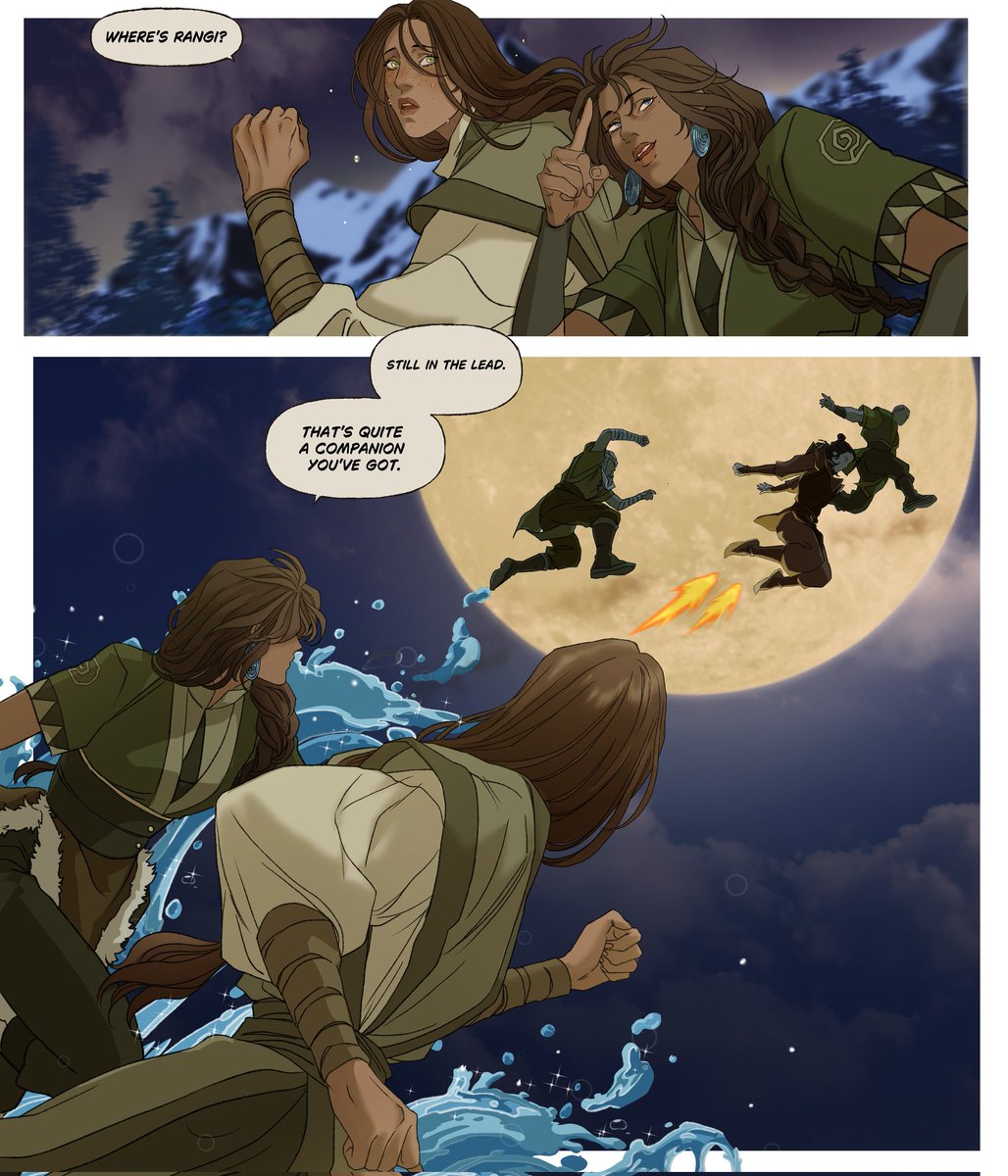 'The Escape' scene
The moment Kyoshi fell in love 