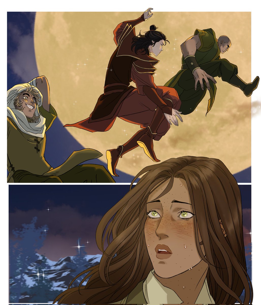 'The Escape' scene
The moment Kyoshi fell in love 