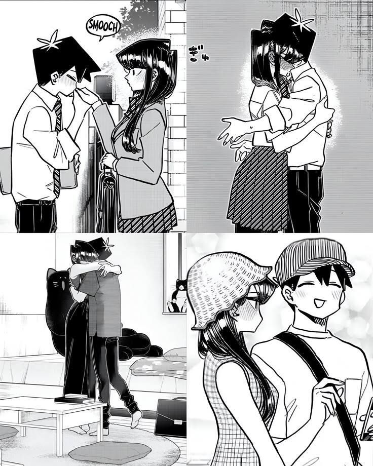 Out Of Context Manga (@mangacontexts) on Twitter photo Komi Can't Communicate Komi Can't Communicate