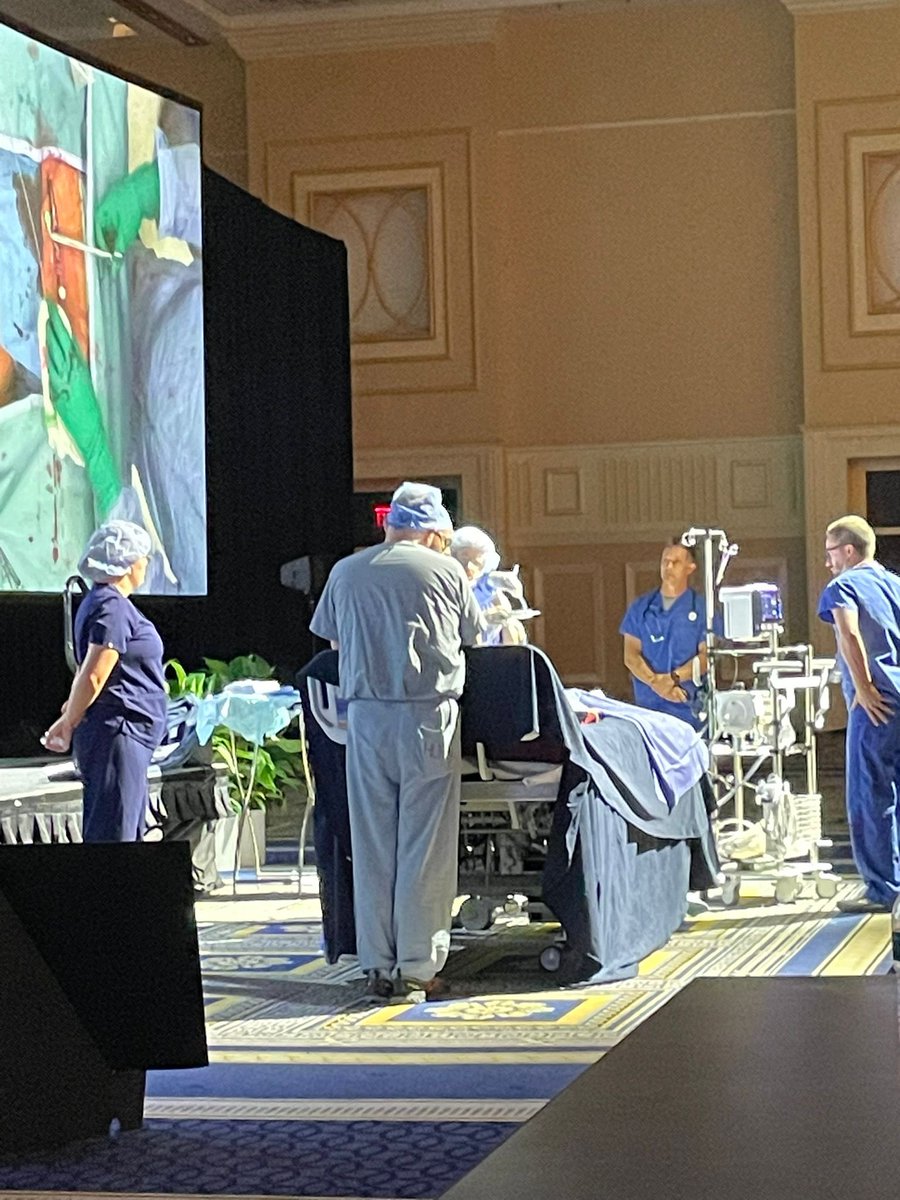 FOAMecmo's tweet image. Cannulate... but not too late! #ECPR demonstration ongoing at #ELSO2025!! 
Extracorporeal cardiopulmonary resuscitation may improve outcome in refractory CA if 
🎓done with a high #ECLS experience (it could be considered the most difficult mode of ECMO)
⚖️ patients are selected…