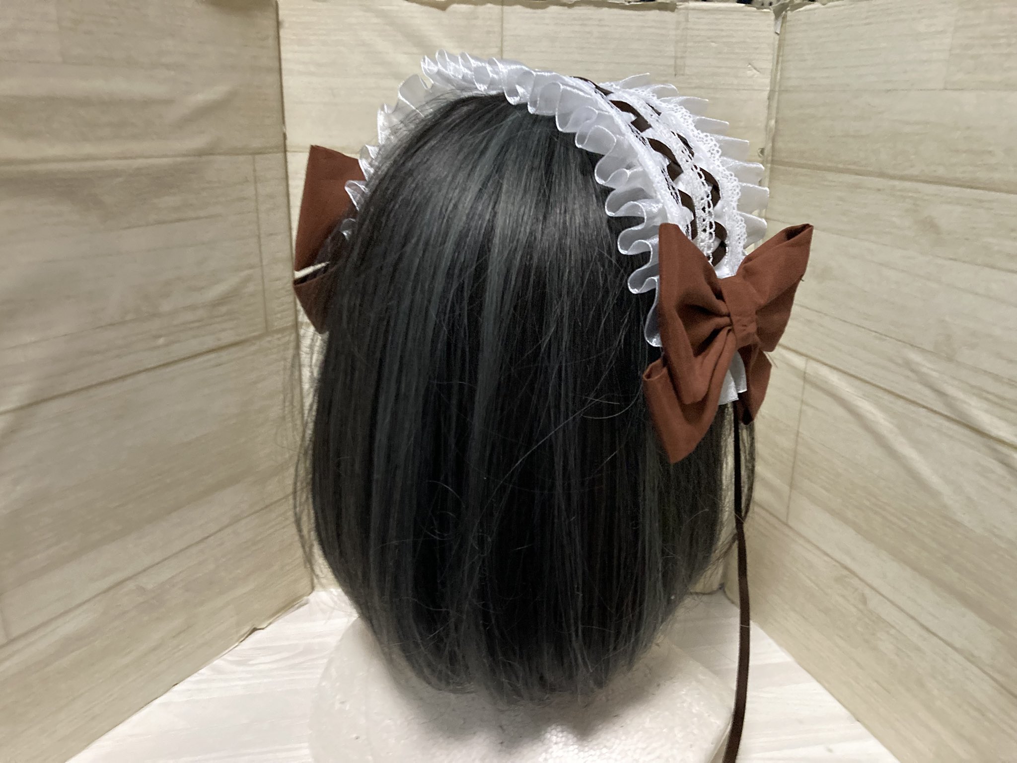 画像のヘッドドレスの色違いオーダー専用ページ HoshibakoWorks‧✧̣̥̇‧星箱Works on X: 