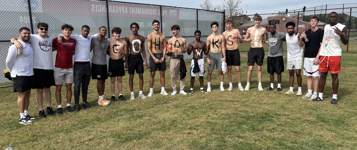 ⁦<a href="/IUP_MBB/">IUP Men’s Basketball</a>⁩ showed up to support the women ‘s soccer team yesterday. A tradition that we started 20 years ago. Love this team❤️ The JOURNEY is the prize💯. Grateful and overly blessed. 🙏✝️