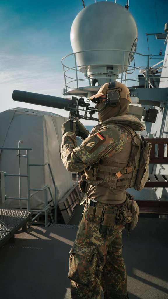 FGS Hamburg (F220), assigned to #SNMG1 made a port call in Copenhagen today and will support ongoing Baltic Sentry enhanced vigilance activities. The presence of FGS Hamburg operating near Denmark for Baltic Sentry sends a message of assurance and cohesion within the Alliance.