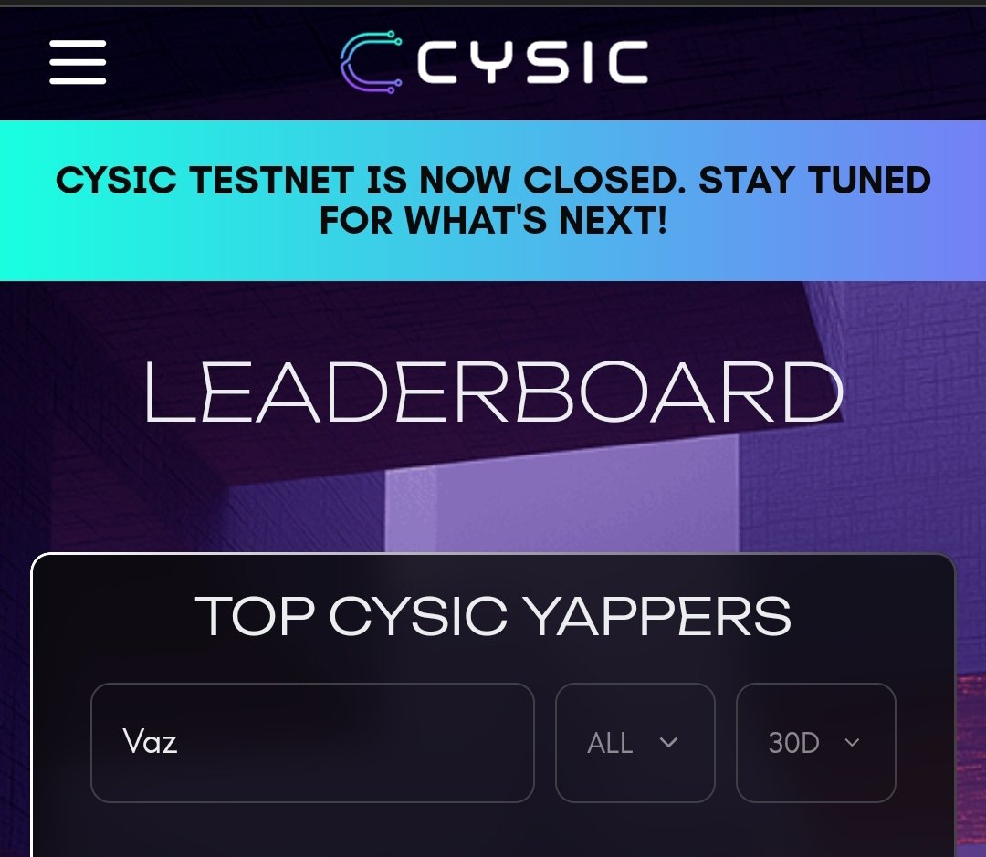 TeddDaBear.ink π§ββοΈπ§‘ (@call_me_cade) on Twitter photo Cysic isn't selling you compute. <a href="/cysic_xyz/">Cysic | KBW, Token2049</a> is giving you the keys to it.
Here, you own the prover you earn from your idle gpus while making zk proofs cheaper + faster
No middleman, no wasted cycles, just raw compute turning into yield and infrastructure for the next era of Cysic isn't selling you compute. <a href="/cysic_xyz/">Cysic | KBW, Token2049</a> is giving you the keys to it.
Here, you own the prover you earn from your idle gpus while making zk proofs cheaper + faster
No middleman, no wasted cycles, just raw compute turning into yield and infrastructure for the next era of