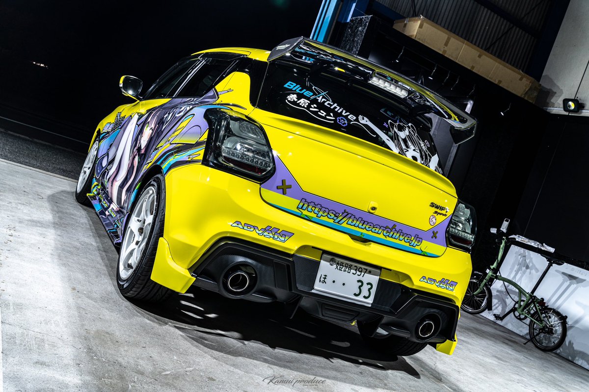 電飾学院@痛車天国 tweet media