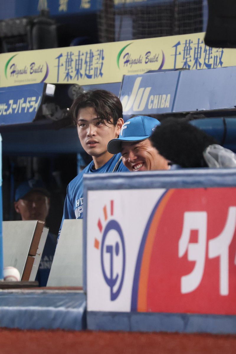 横尾コーチのこといつも笑わせてる
ヒット出てよかった★彡