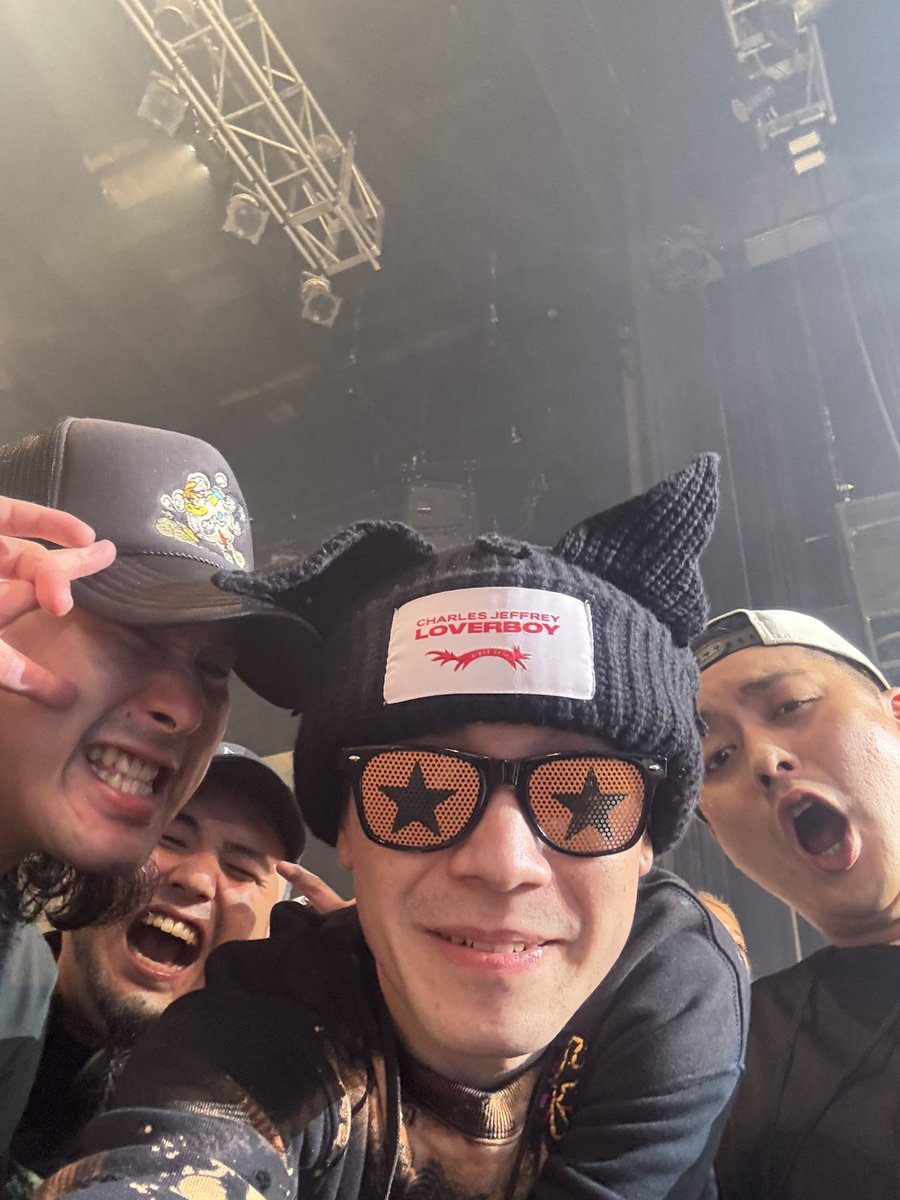 渋谷レゲエ祭 2025 ありがとうございましたー！！！🫶 ライブ中凄い