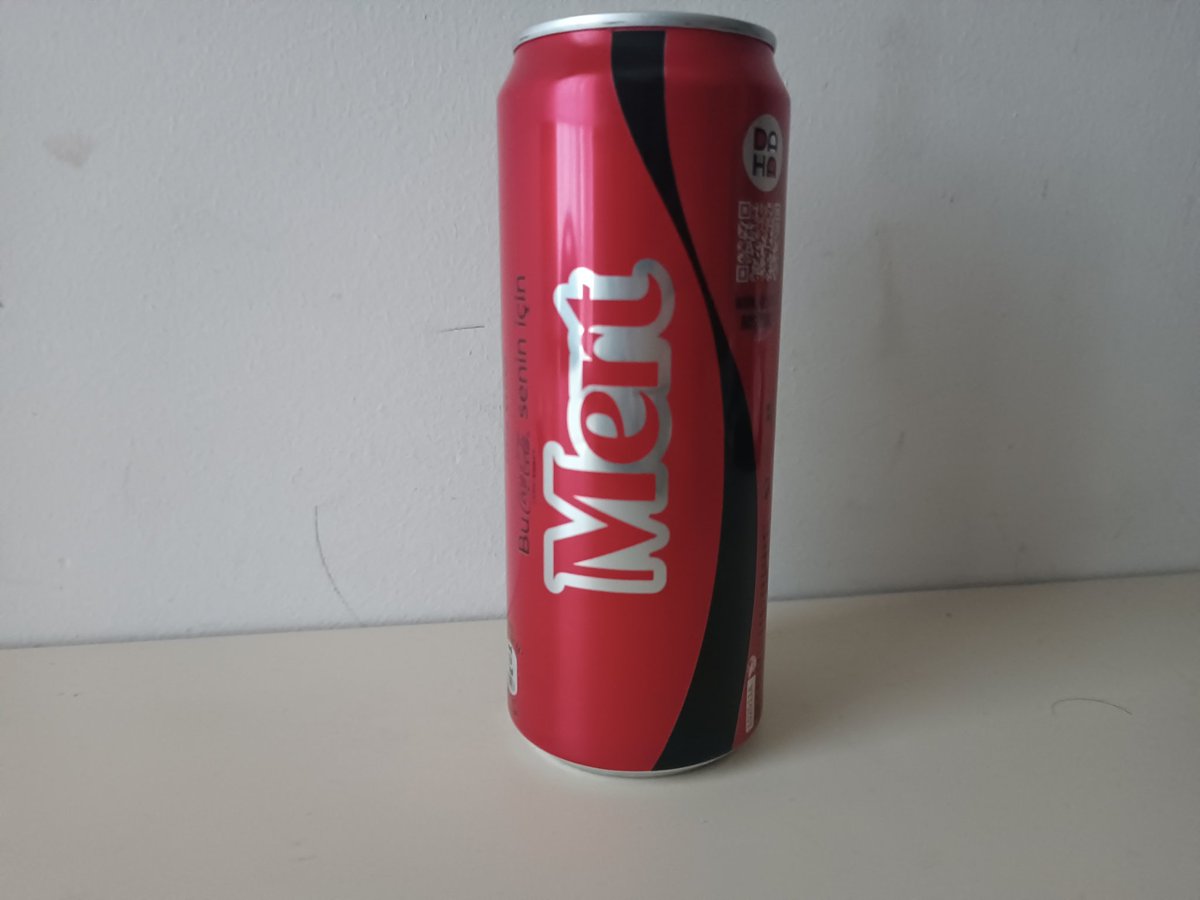 Sipariş verdim kolanın üzerinde erkek ismi var diye iade edicem şimdi