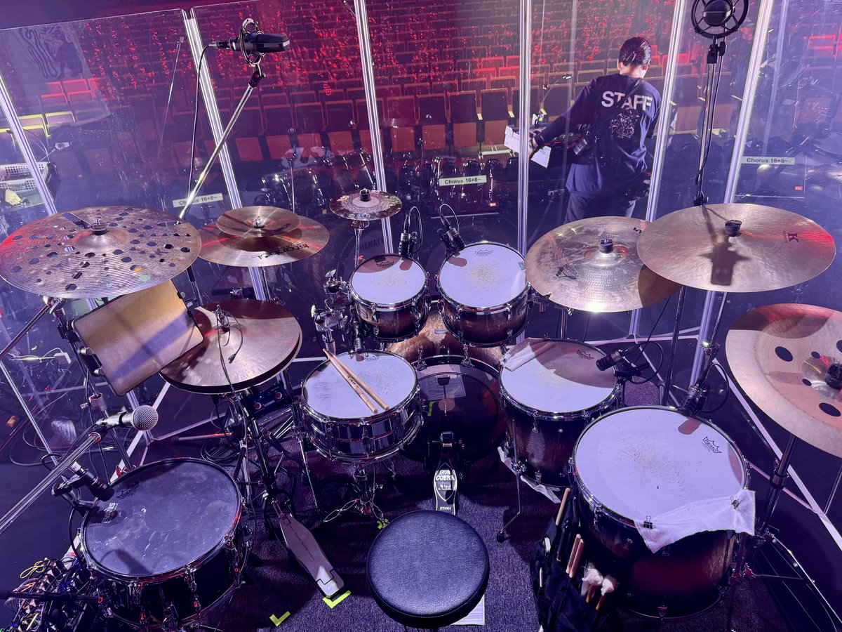 SPARK TO DO
@ LINECUBE渋谷

ファン太さん主催のライブに
ドラム・バンマスで参加しました⚡️

演者皆さんのパフォーマンス、会場の熱量共に昼夜どちらも最高で…🔥
間違いなく渋谷で1番熱い空間でしたありがとうございました〜！

 #SPARKTODO