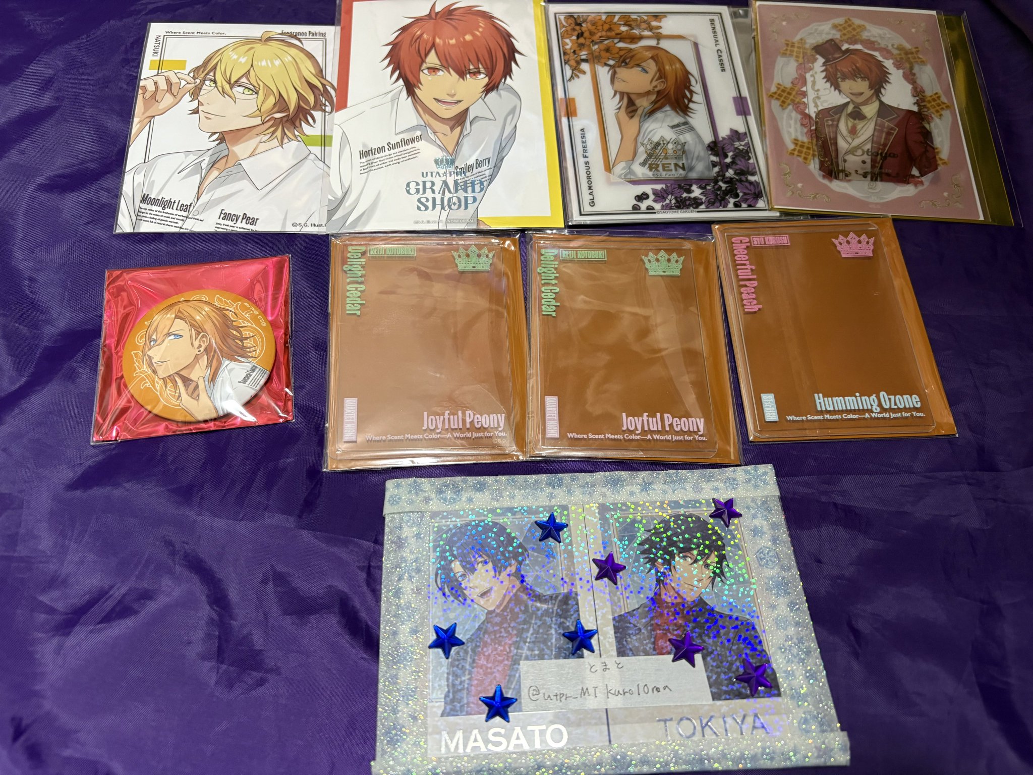うたプリ シャニスト BSEL 缶バッジ 音也 真斗 那月 トキヤ レン 翔 うたの☆プリンスさまっ♪ SHINING STORE 2023