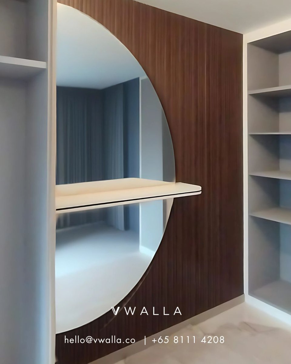 VwallaCo's tweet image. This mirror feature wall set against fluted panels, creates depth, elegance, and a seamless focal point for the space. ✨ 

Standard Fluted Panels (Maple)

#featurewall #flutedpanel #wallpanel #flutedpanels #wallpanels #vwalla