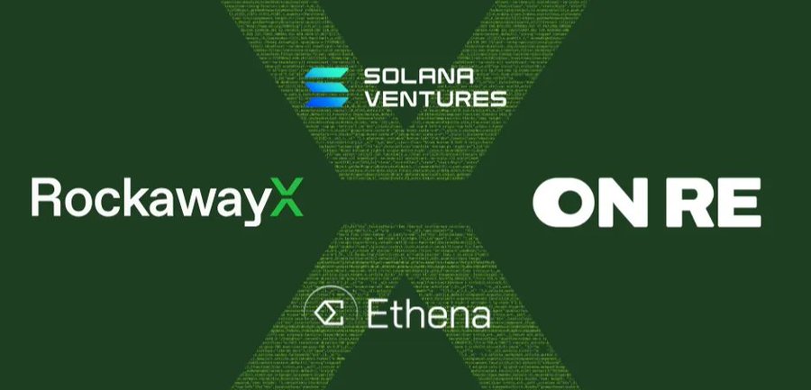 What is OnRe?

OnRe is a Bermuda-licensed reinsurance company that’s unique in having regulatory approval to accept digital assets as collateral

It is backed by Ethena Labs, Solana &amp; Coinbase Ventures, RockawayX and more