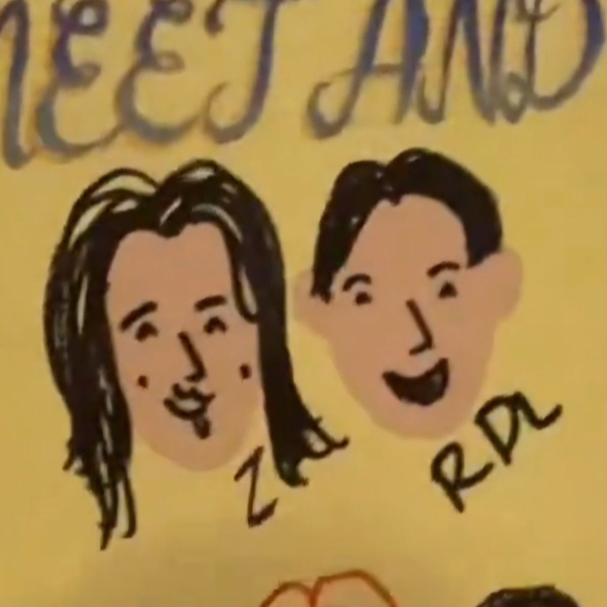 hotgirlaza's tweet photo. ralph drew az's dimple and az drew ralph's stubble 😭 small details matter ??? https://t.co/3ipaTayc5I