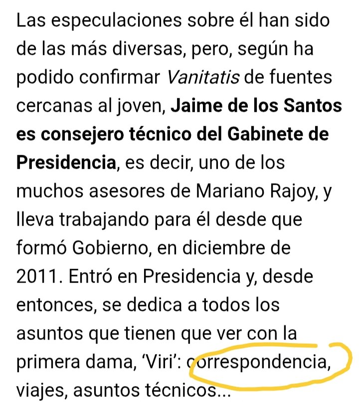 ¿Algún juez en la sala que explique por qué está imputada la ayundante de Begoña Gómez por mandar dos mails y no Jaime de los Santos por encargarse de la correspondencia de la mujer de M.Rajoy?