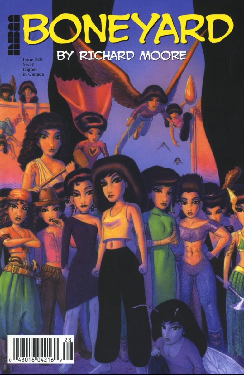 Continuing #My500ComicGoal for 2025 with Boneyard #25-28. 960-963/500. #Comics