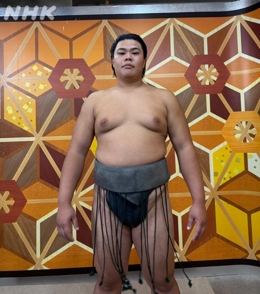 👏序二段 #可貴 (かき) 優勝👏 先場所の序ノ口優勝に続いての優勝