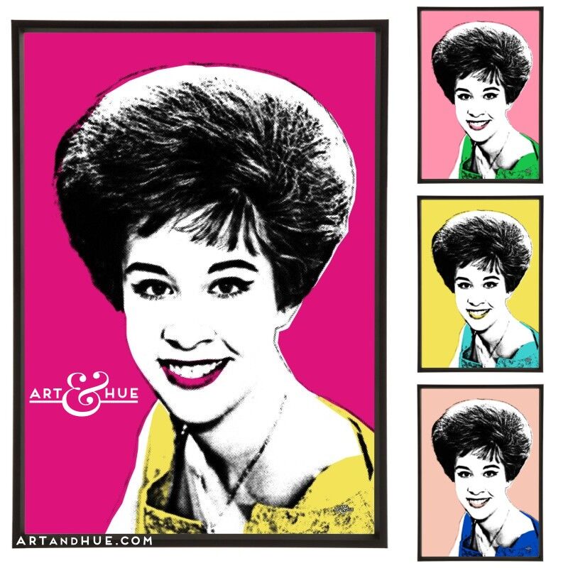ARTandHUE's tweet image. Happy birthday to Helen Shapiro! The iconic British singer is 79 today.  artandhue.com/songbirds