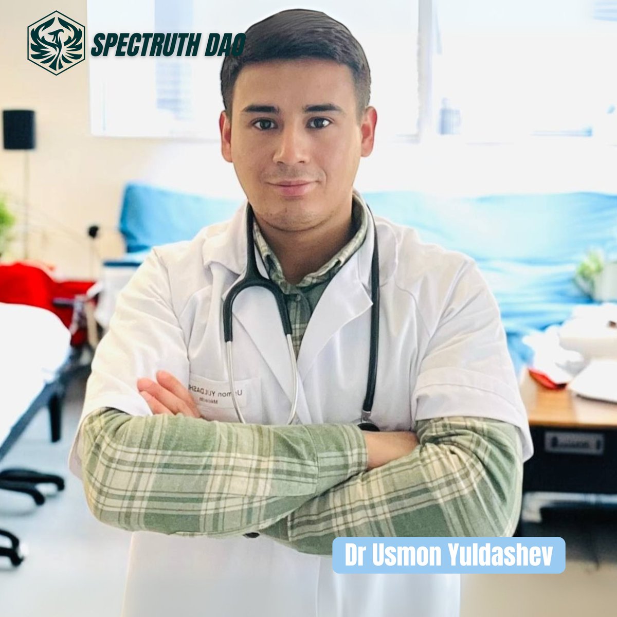 Meet Our Addiction &amp; Trauma Specialist:

Introducing Dr. Usmon, specialist in addiction and trauma, advancing personalized PTSD care through Ai and epigenetics at <a href="/SpectruthDAO/">Spectruth DAO</a> . 🤖🧬

His work decodes complex trauma patterns, creating AI-powered tools that revolutionize healing