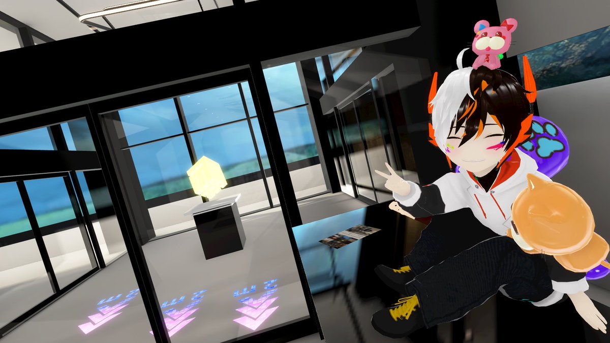 FreeperV's tweet image. 【イベントハイライト】

CRM 3 Anniversary🥳🥳🥳

2部 チーム・エルモノアにて
ばくそくダンスムーブかまさせていただきました🕺🔥

なび公さんとのダンスセッション、
よきき・たのしきのきわみ🤭🙌

よろしくどーぞ♪

#cluster #Freeper #クリエイターズマンション #メタバース居住計画