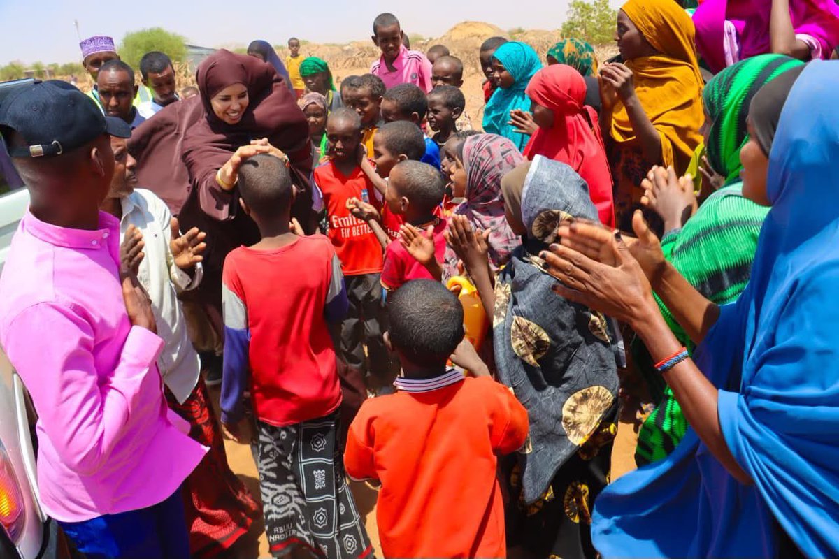 Hon. Fatuma Abdi Jehow tweet media