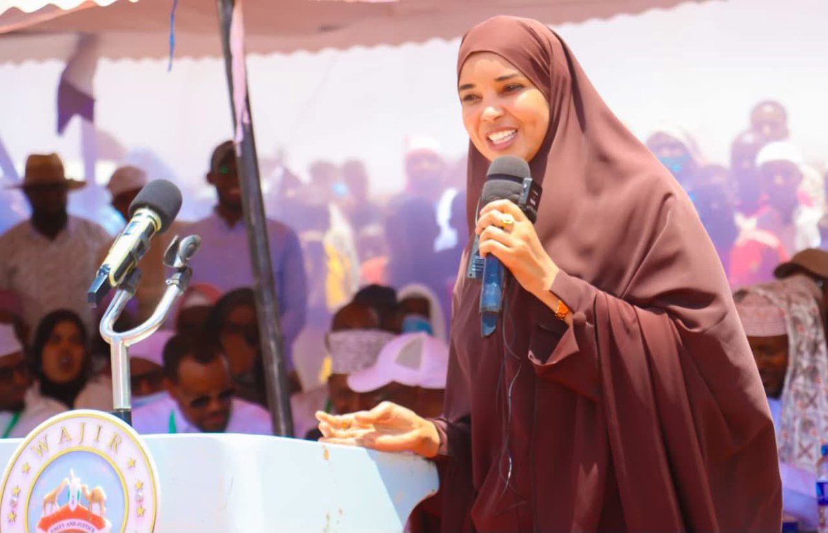 Hon. Fatuma Abdi Jehow tweet media