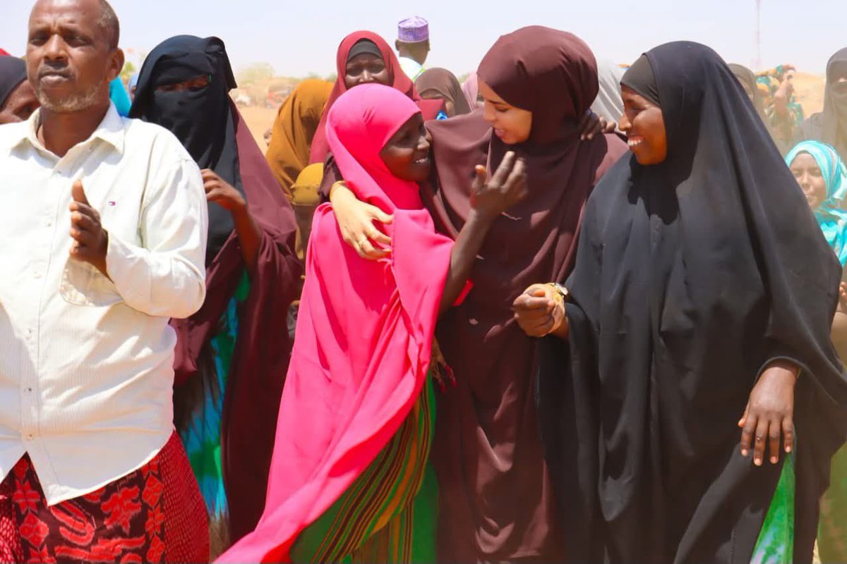 Hon. Fatuma Abdi Jehow tweet media