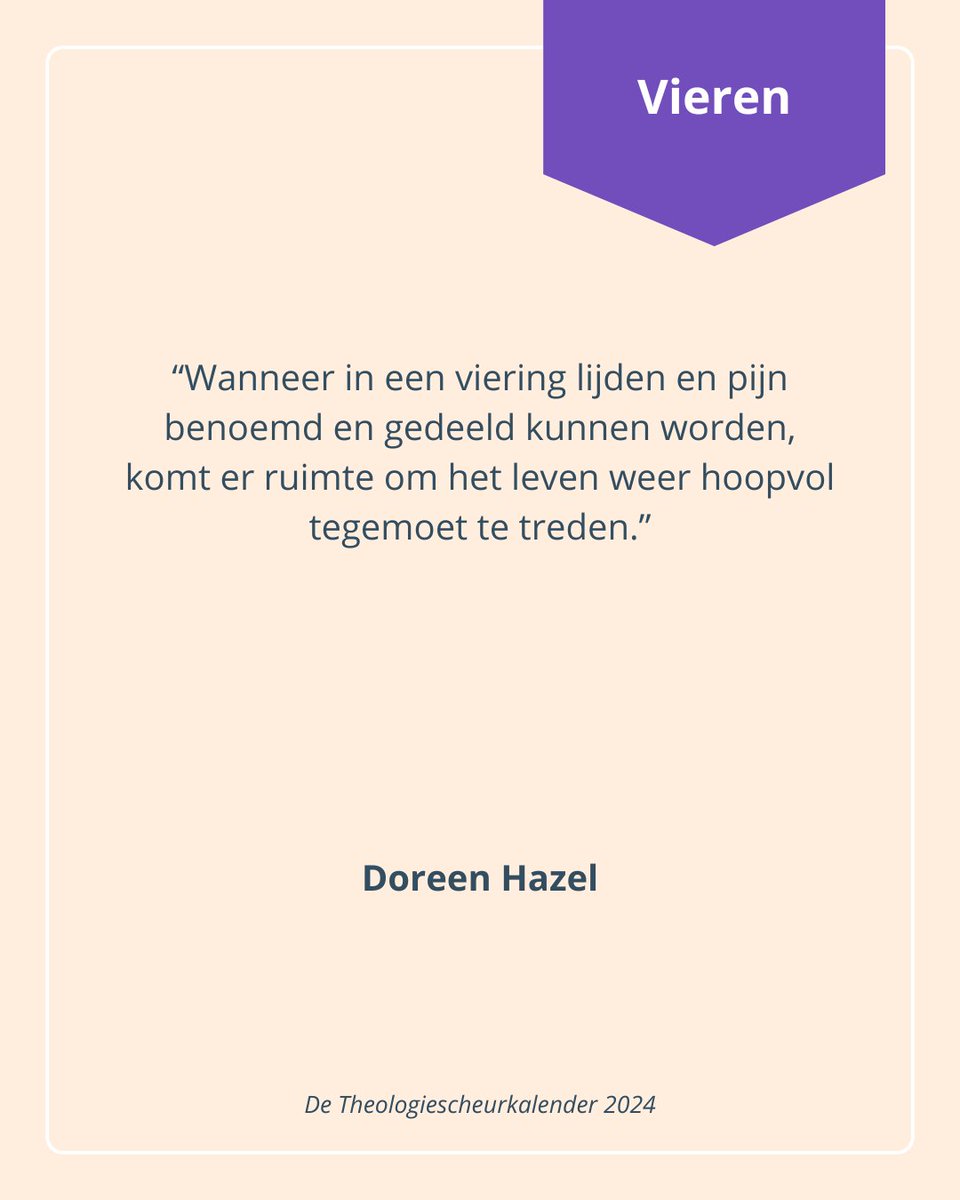 🖋️Een citaat deze zondag van Doreen Hazel