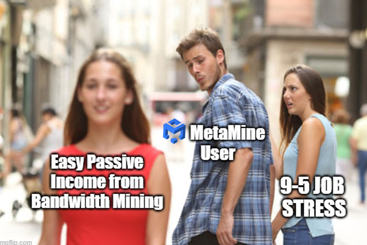 MetaMine tweet media