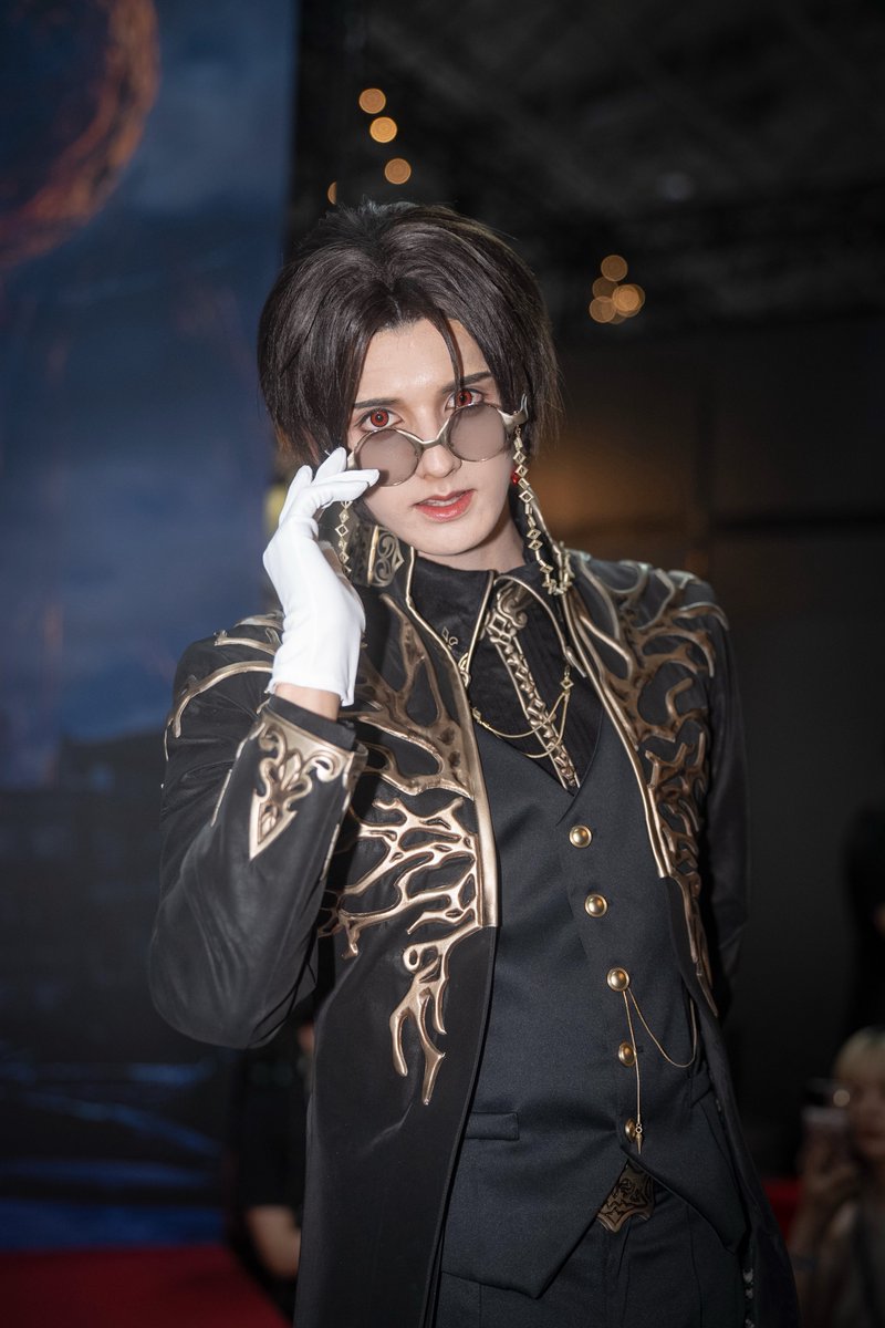 ef_urmrdisease's tweet image. TGS2025  

CODEVEIN2 

ヴァレンティン・ヴォーダ 

model:スタンミじゃぱんさん（@sutanmiJPN ）

#スタンミTGS
#CODEVEIN2 
#TGS2025