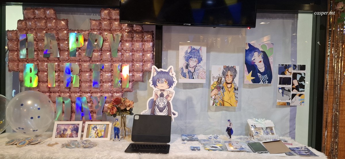 มาอีกแน้วววว และผมก็สุ่มได้พี่ชิอีกแล้ววว
เนี่ยย พี่ชิเขาเรียกร้องอยากมาเจอทุกคนแน่ๆ พี่โอ้ยสนใจพาพี่เขามาไลฟ์หน่อยมั้ยครับ 😊
#ครบรอบ17ปีพ่อใหญ่บ้านจันทร์เสี้ยว
#AoiCrescent 
#อบตจันทร์เสี้ยว #chocomoon