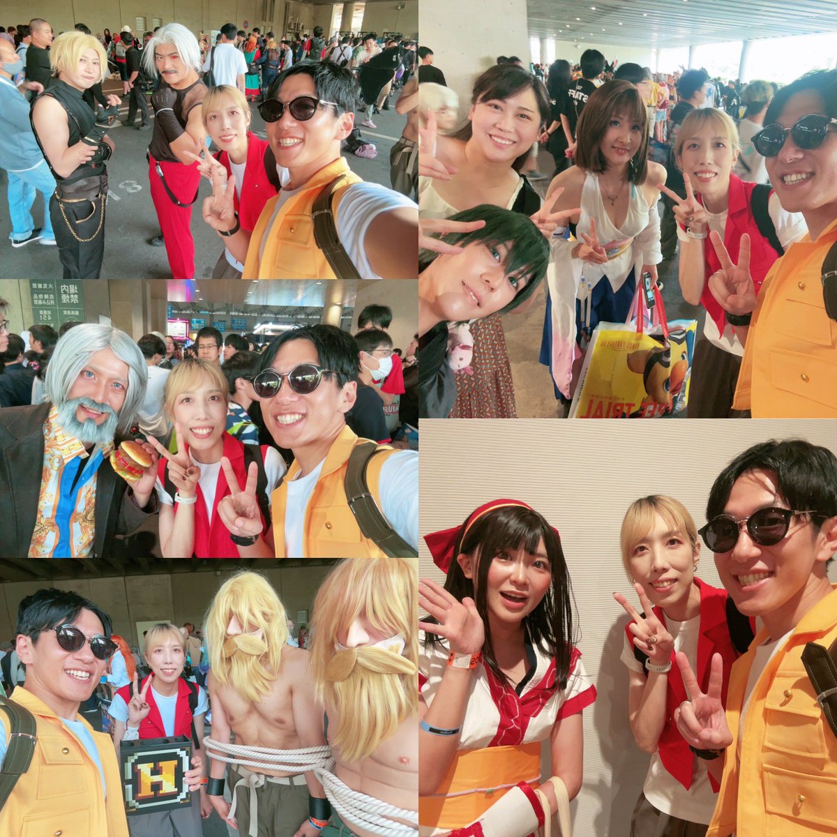 イベントだと中々遭遇できないけど、タイミング良く撮影できたコスメン！感謝🙏

#TGS2025