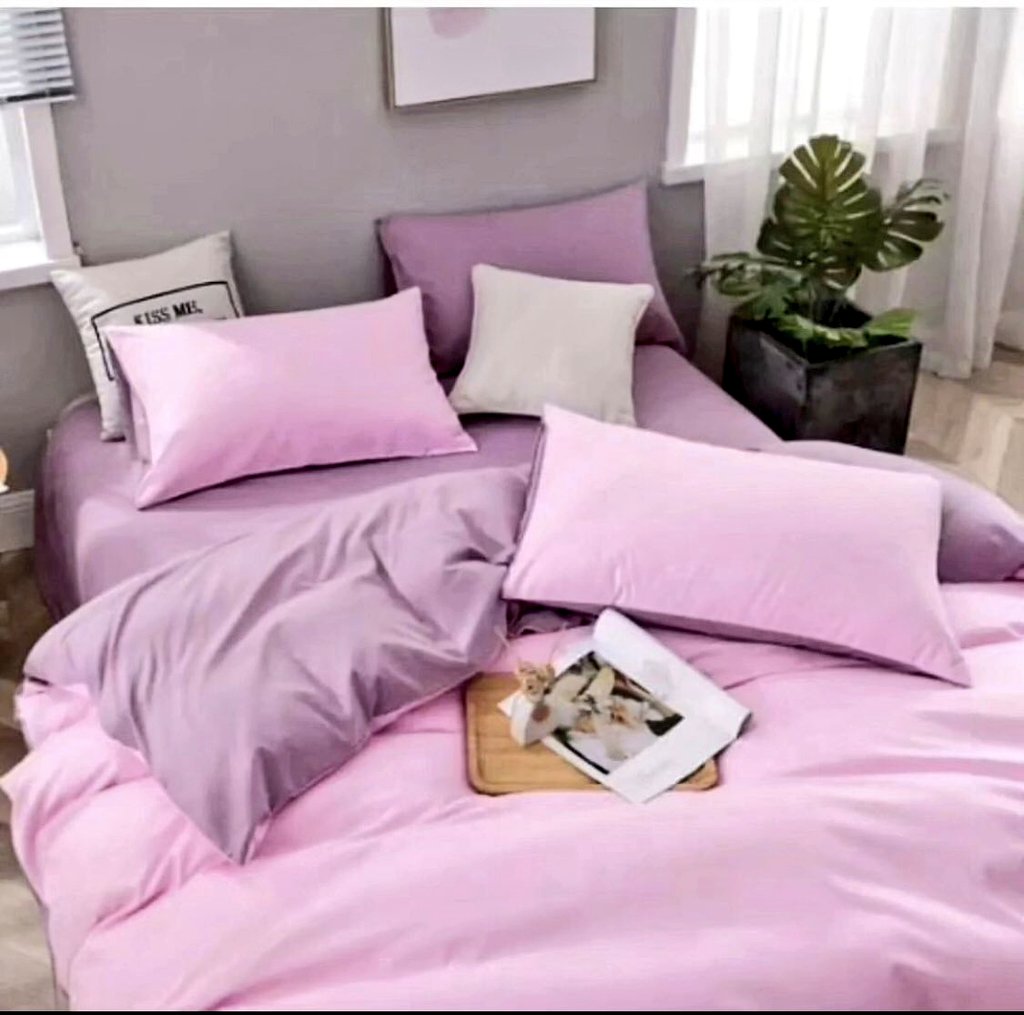Quality Cotton bedsheets for Sunday home relaxation 🛍️

For Bedsheet and 4 pillowcases 
4/6: 17,000
6/6: 22,000
6/7: 23,500
7/7: 27,000

Lagos

Nationwide Delivery