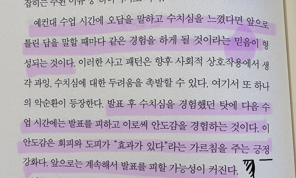 adhdkorean's tweet photo. 어떤 일을 회피하는 이유
>> 생각과잉, 수치심을 유발하는사고 패턴 때문 https://t.co/x6eZ8XmrfX