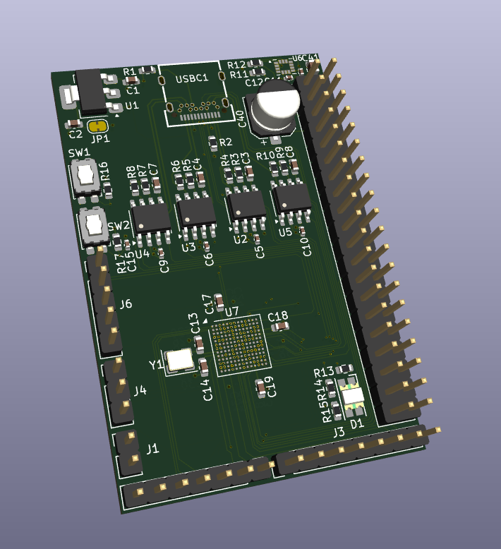 asius_ai's tweet photo. Next version
- H7 chip, BGA version (the same as in 3X), 6 layer
- SPI connection
- orangepi 5/rpi 5 GPIO pins
- RGB leds
- same can transceivers as in 3X
- IMU https://t.co/uFF9VisMPS