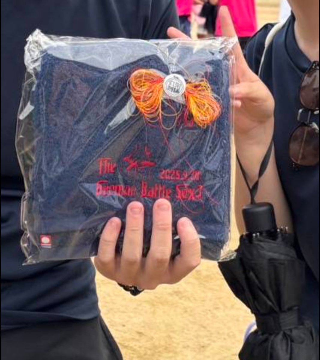 素敵なタオルゲッチュ！🫶
ありがとうございました！